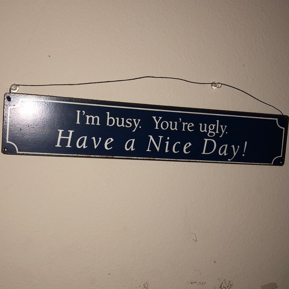 BRANDY MELVILLE SIGN